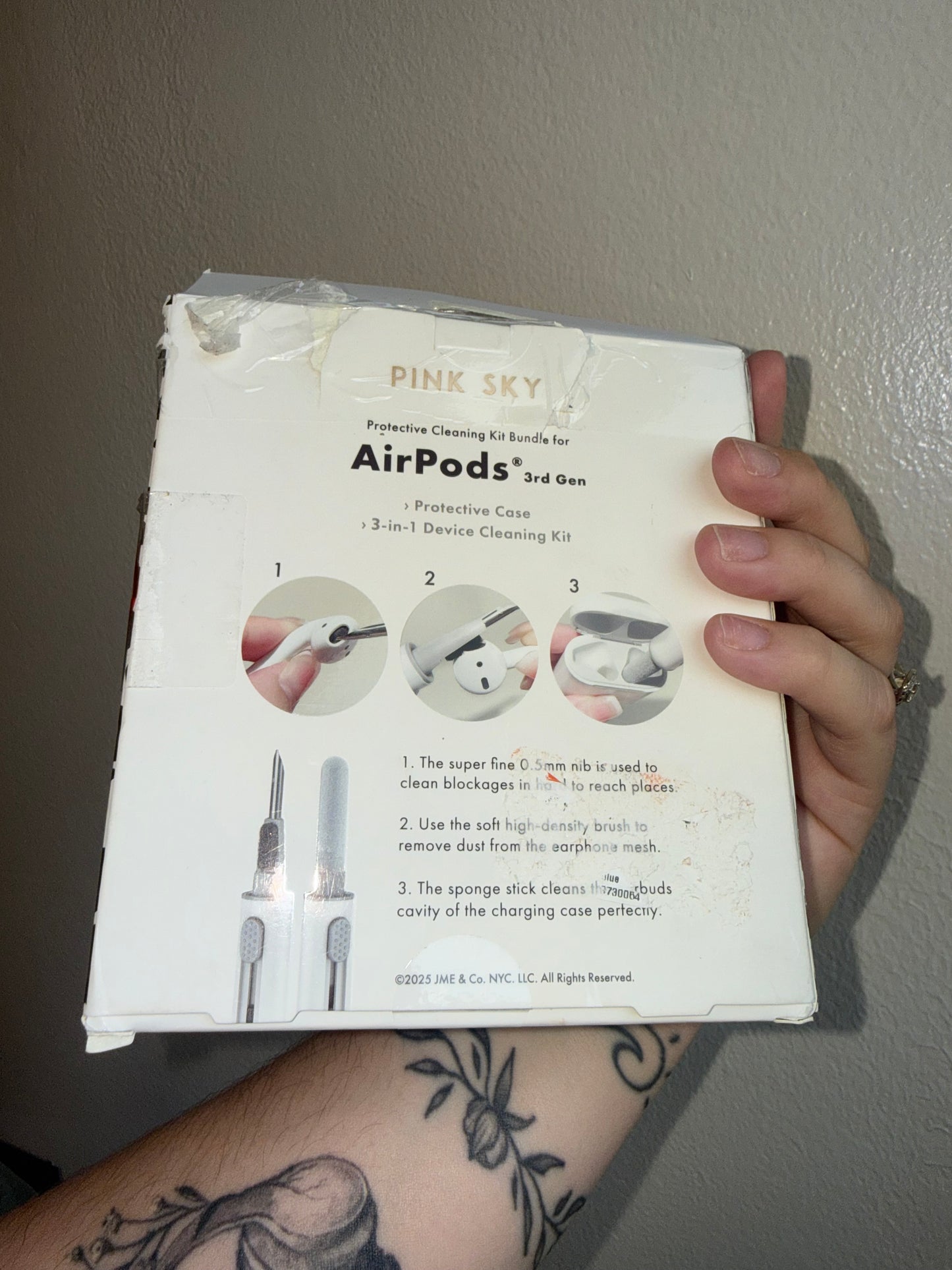 (3rd Generation) Brand New AirPod Case & Device Cleaning Kit