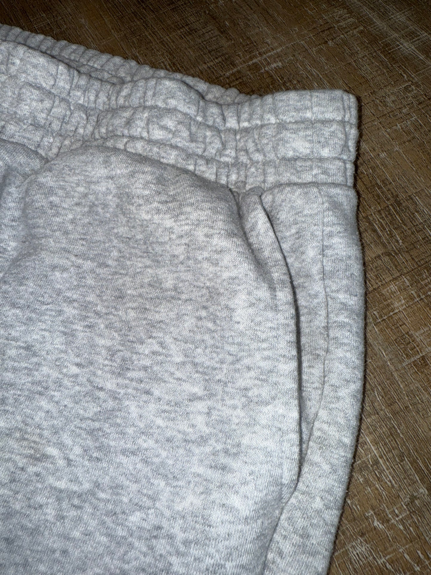 Secret Treasures (Small) Grey Jogger Sweatpants with Pockets