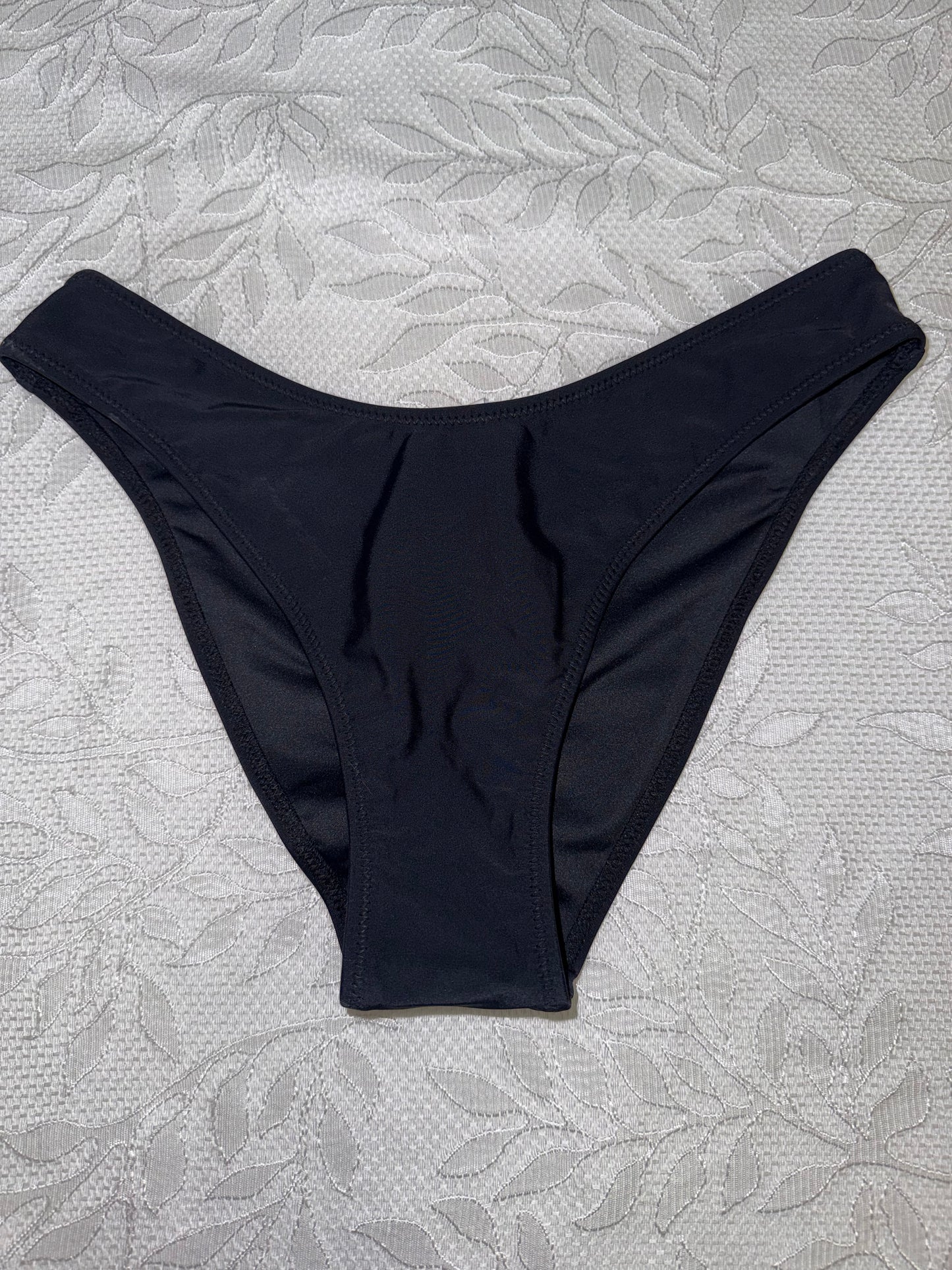 NWT (Medium) Brand New Black Bikini Swim Bottoms