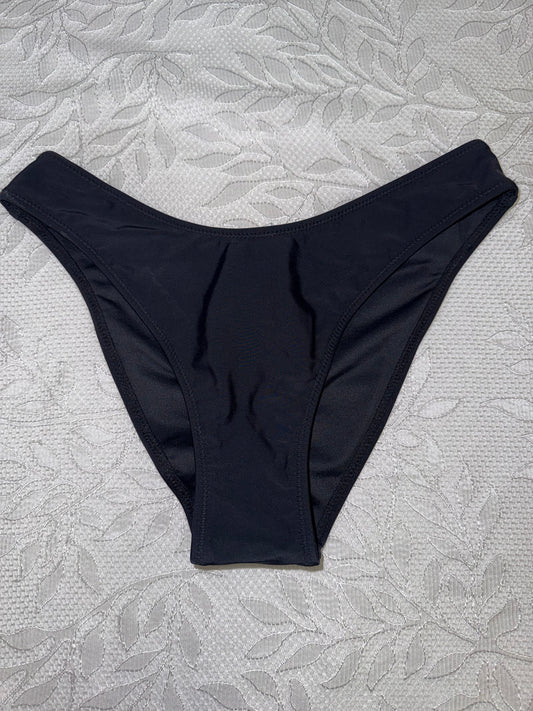 NWT (Medium) Brand New Black Bikini Swim Bottoms