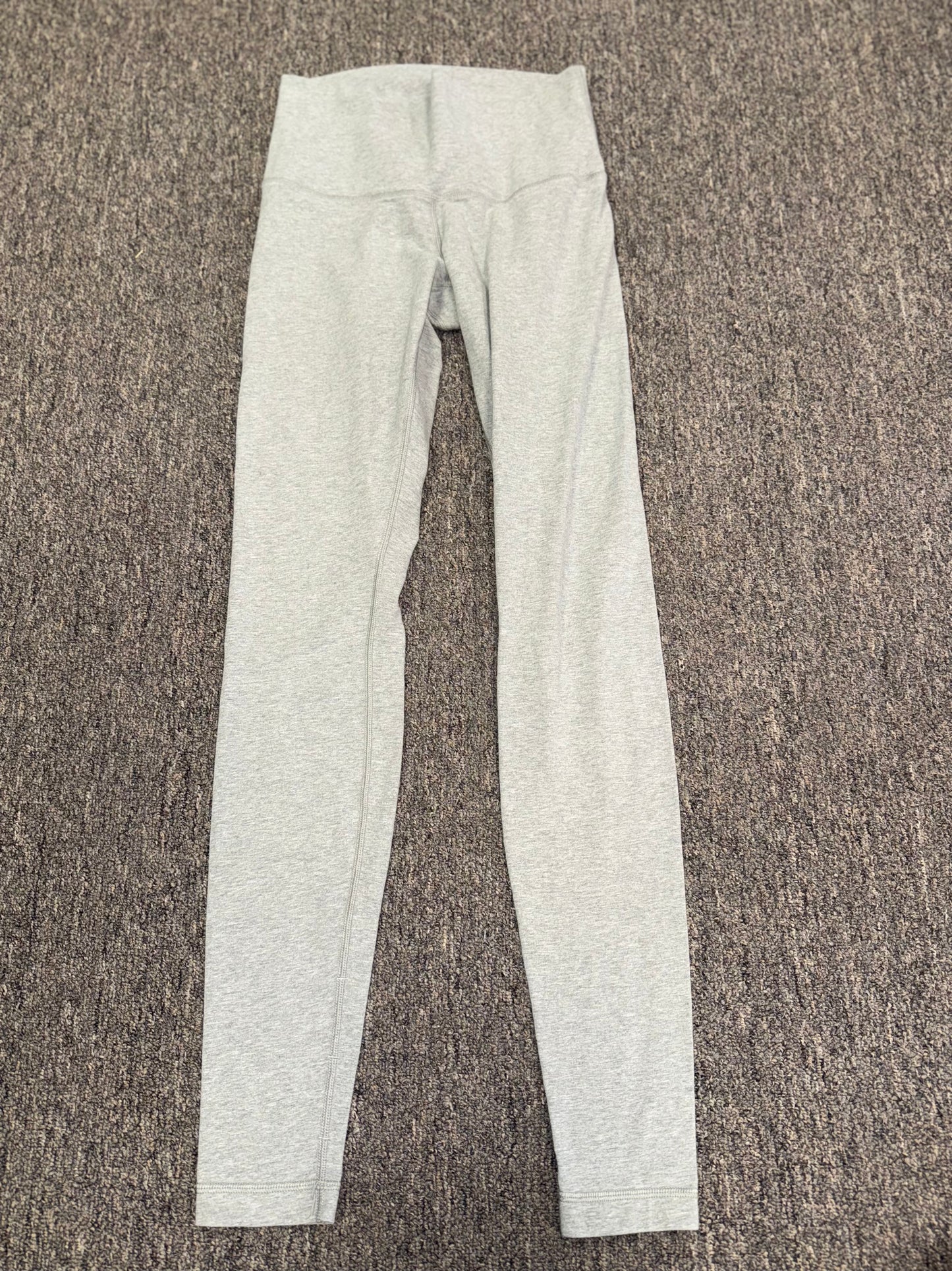 lululemon (8) Grey Align High Rise Full Length Leggings
