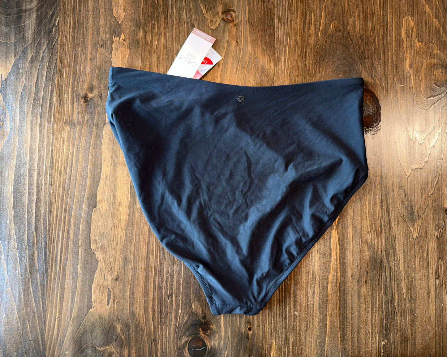 NWT Calia (XXL) Brand New Black High Rise High Leg Swim Bottoms