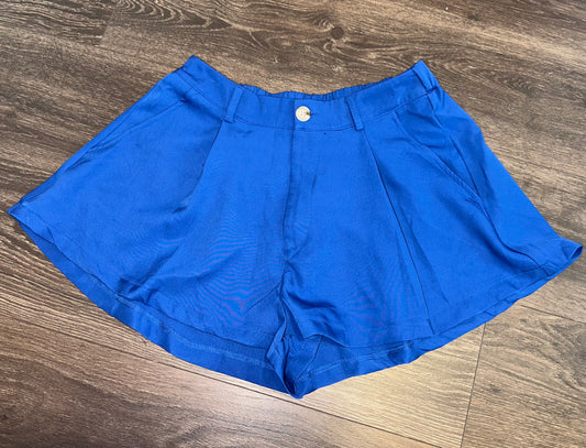 Brand New (Medium) Blue Midi Dress Shorts