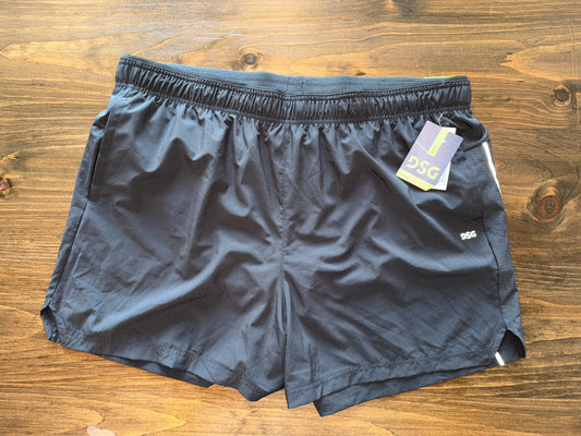 NWT DSG (XXL) Brand Dark Grey 5" Inseam Athletic Fit Shorts
