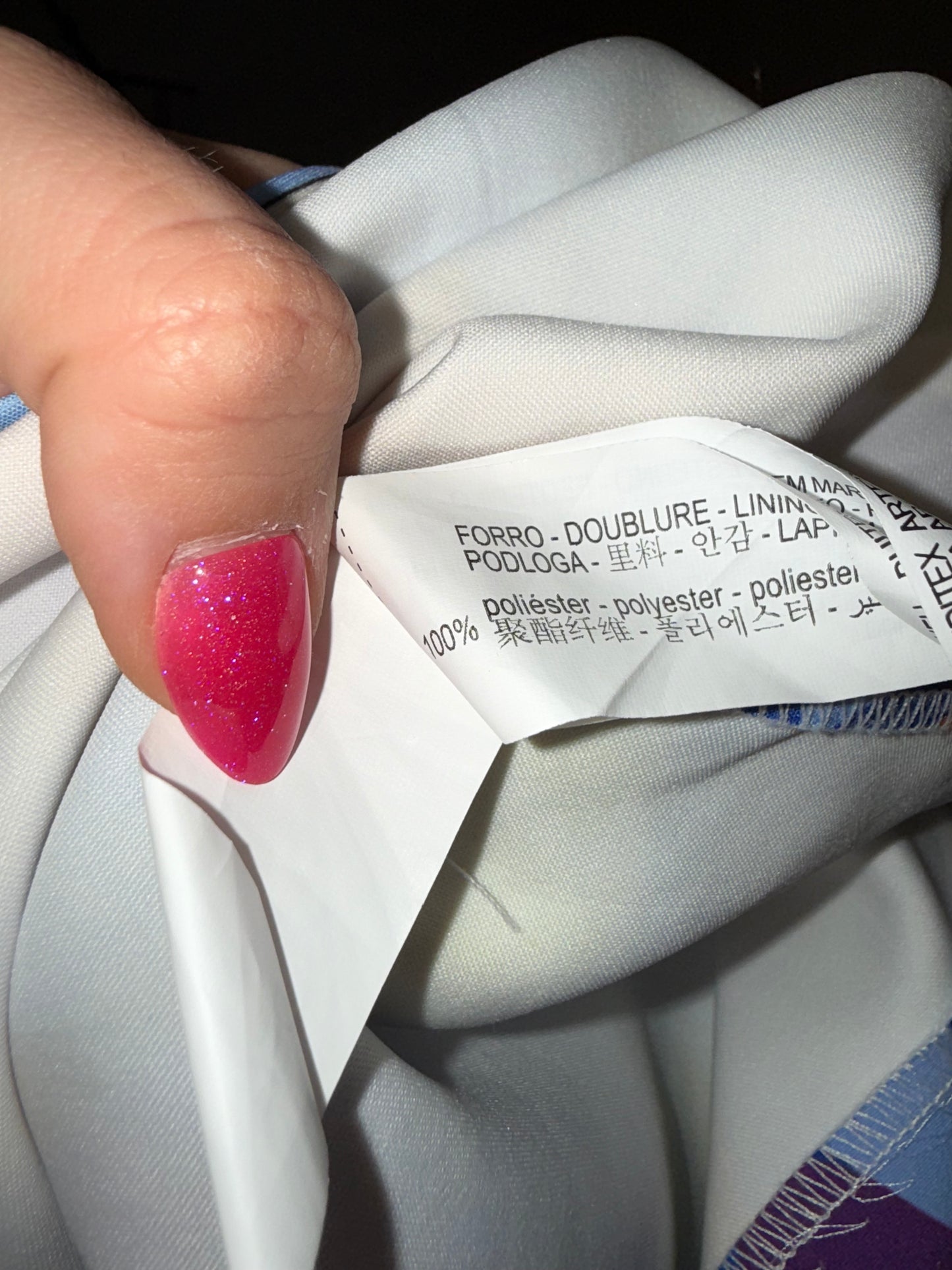 NWT Zara (XS) Brand New Colorful Pattern V-Neck Dress