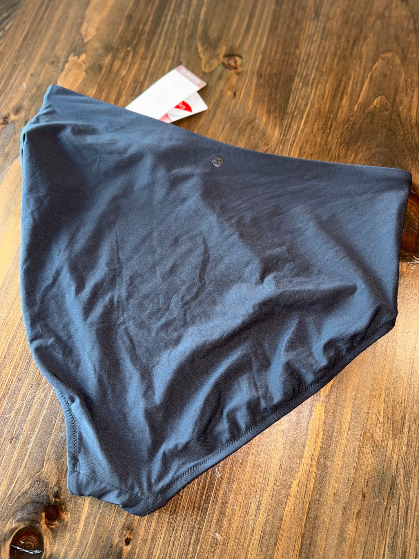 NWT Calia (XXL) Brand New Black High Rise High Leg Swim Bottoms