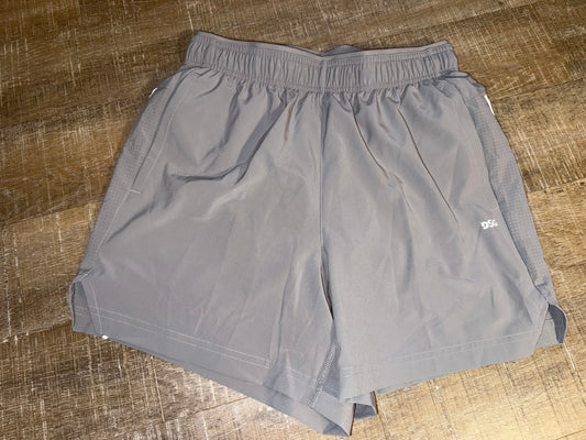 NWT DSG (Small) Brand Grey Blue 5" Inseam Athletic Fit Shorts