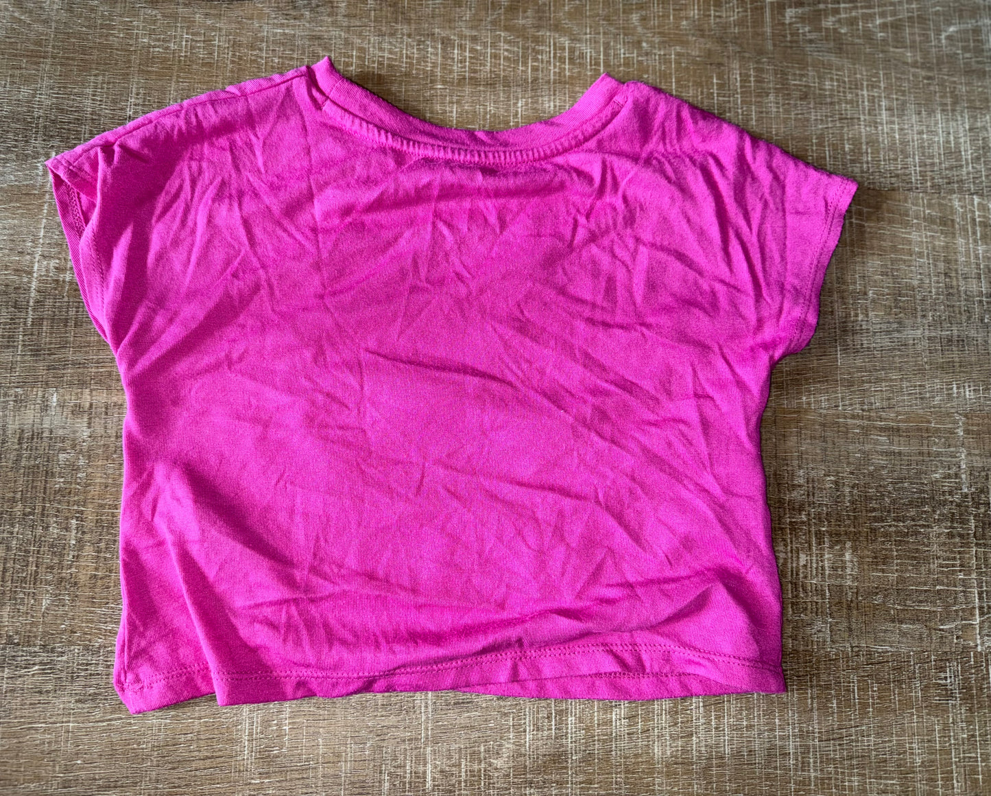 The Nike Tee (XS) Hot Pink 'Just Do It' T-Shirt