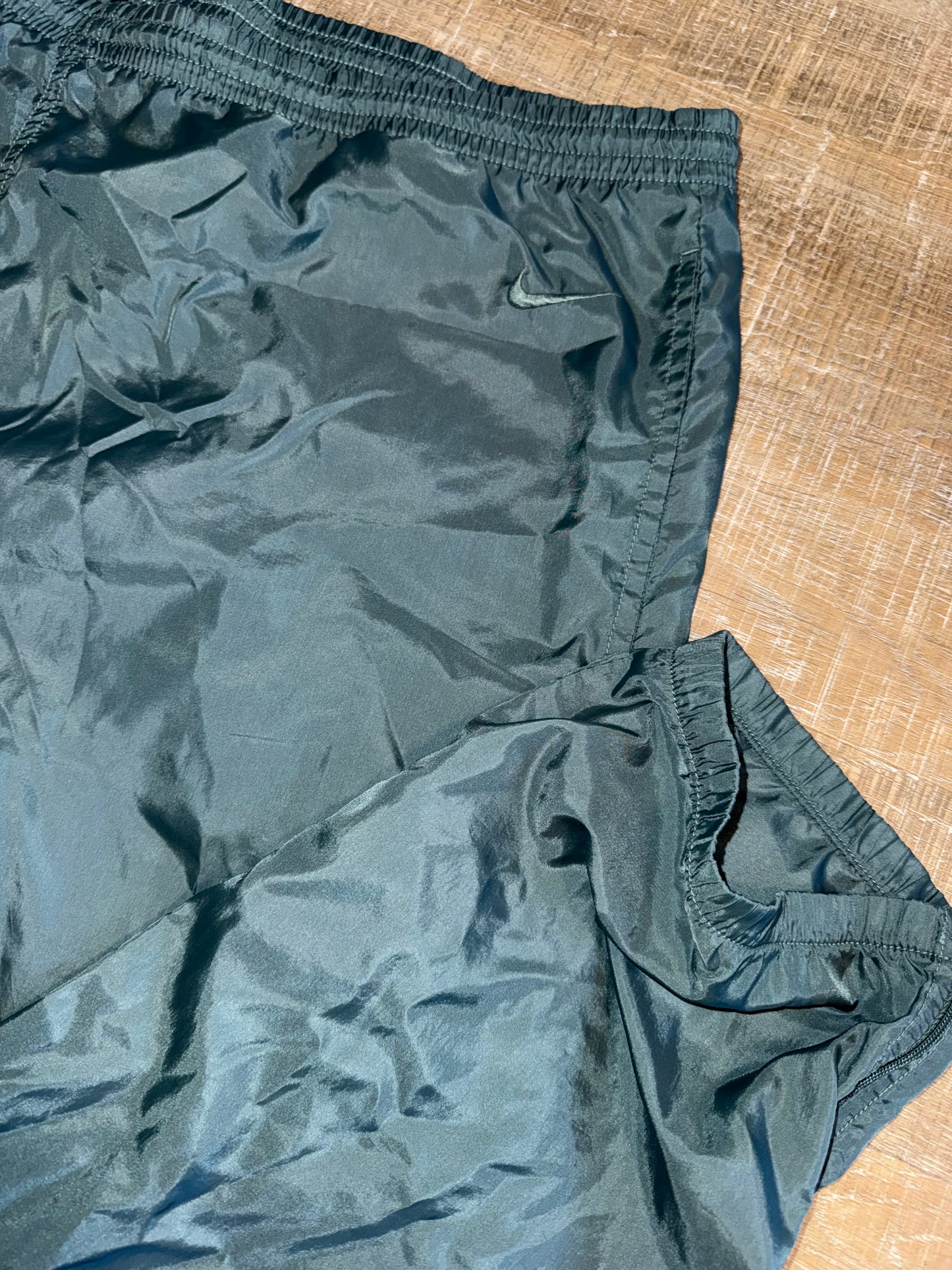Nike (XXL) Teal Vintage Lightweight Pants with Zipped Ankles
