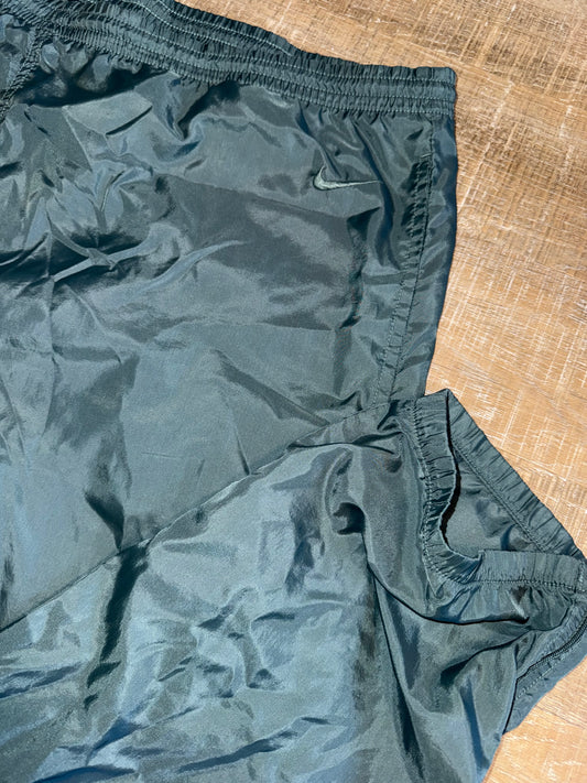 Nike (XXL) Teal Vintage Lightweight Pants with Zipped Ankles