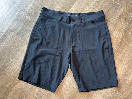 Travis Mathew (30) Dark Grey Dress Shorts