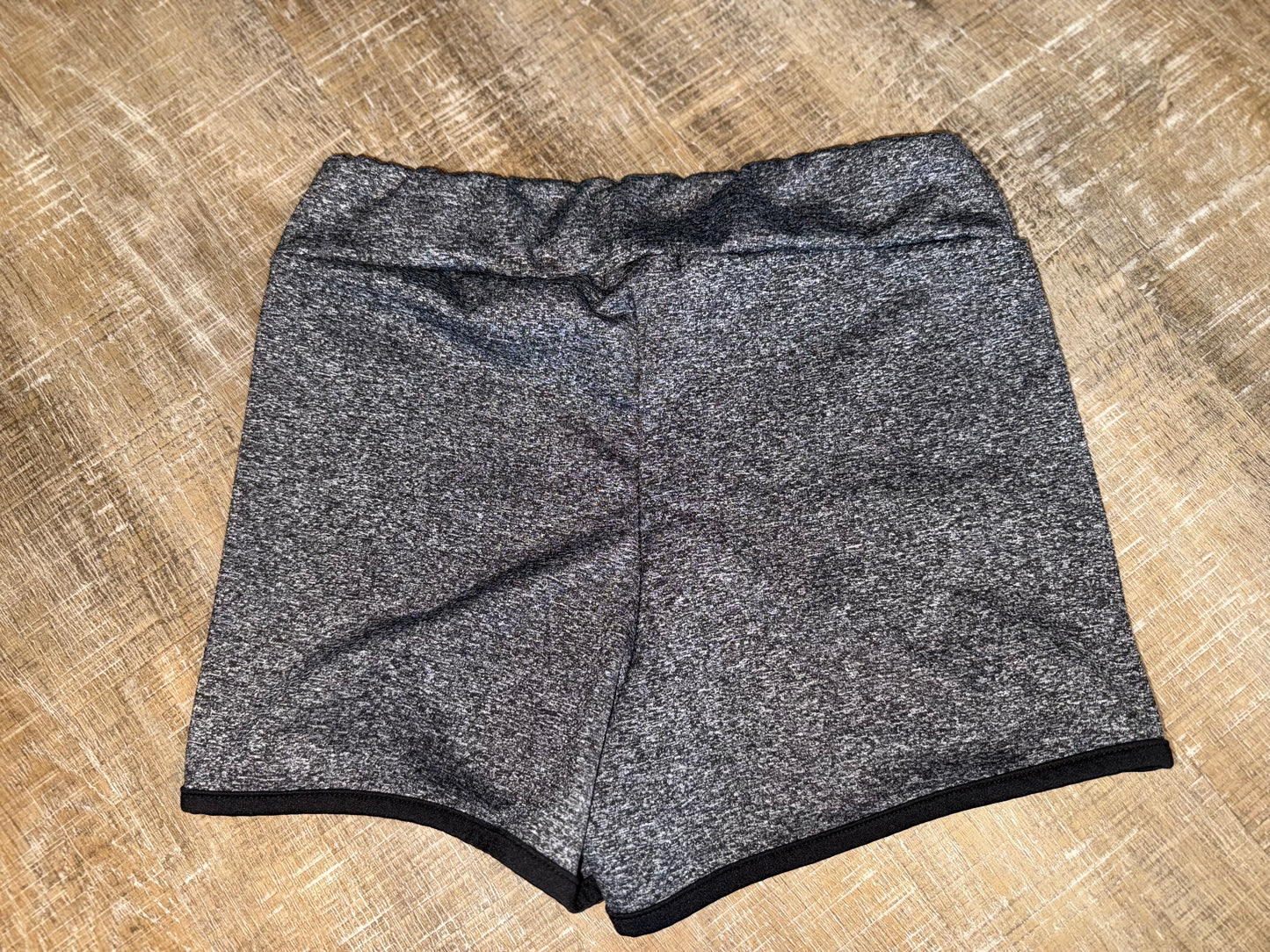 Bozzolo (Medium) Grey Spandex Shorts