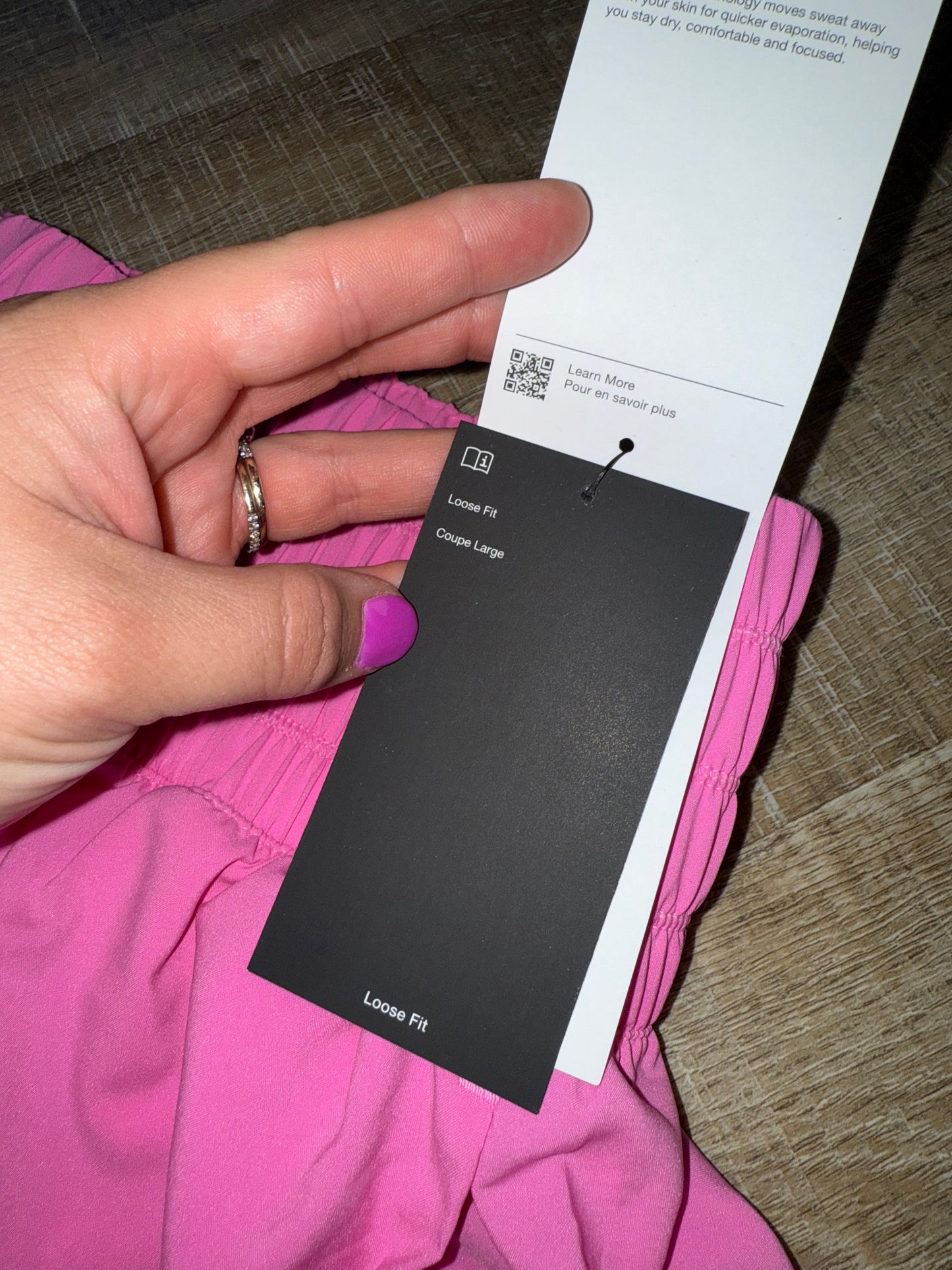 NWT Nike (XS) Brand New Hot Pink Training Shorts with Pockets