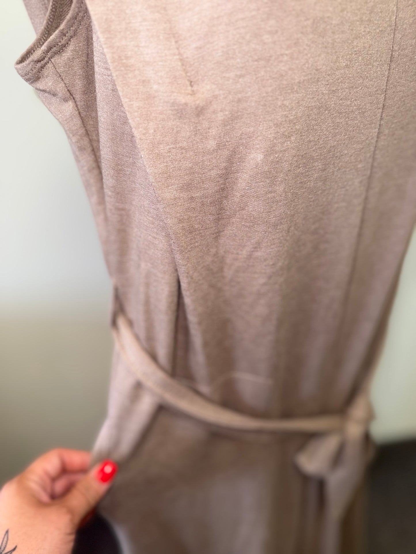 Max studio jumpsuit
