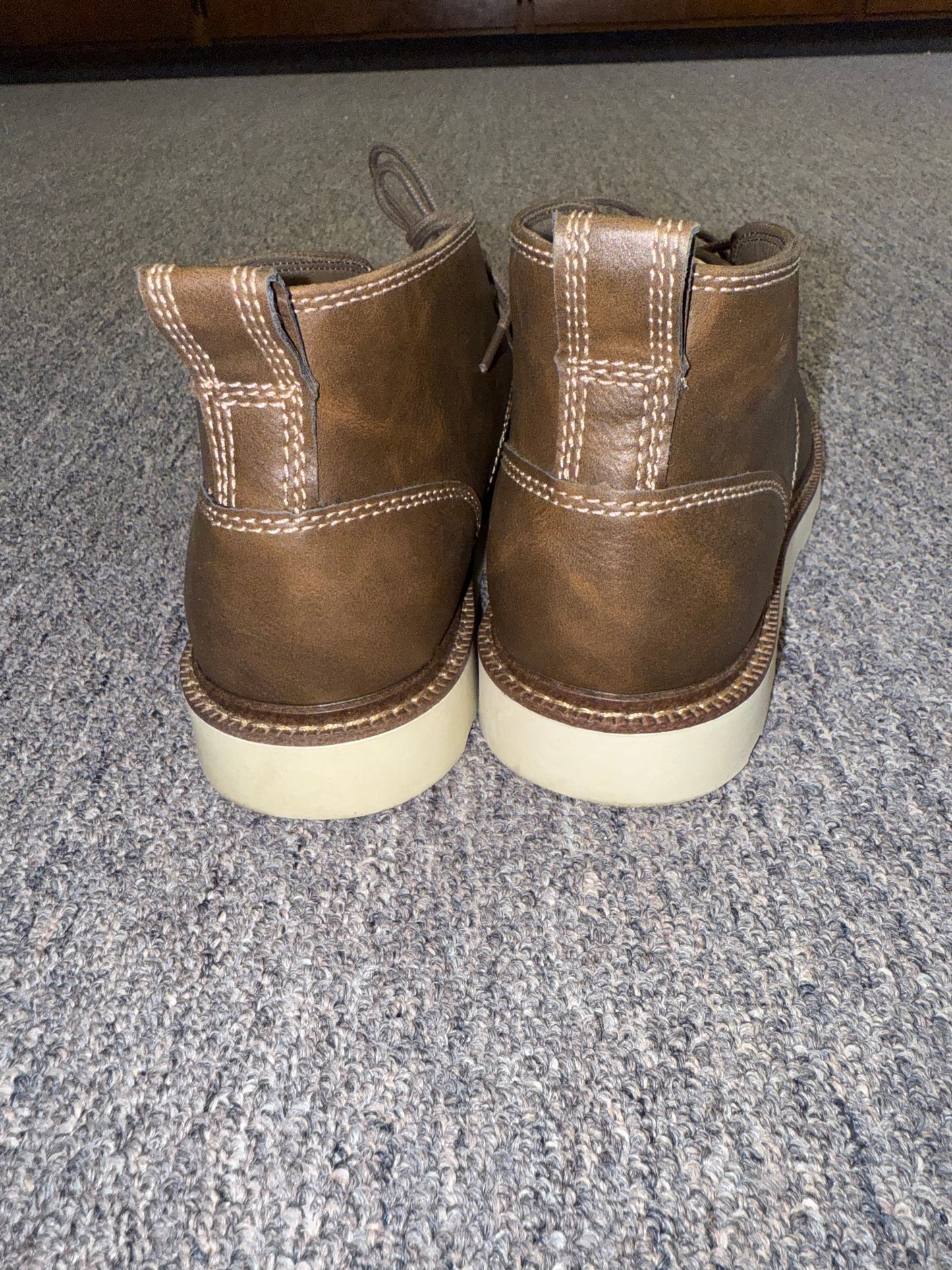 Buffalo David Bitton (10) Brown Metcalf Memory Foam Boots