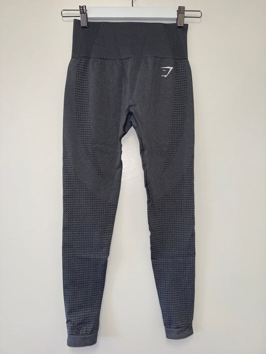 Gymshark (Small) Grey Seamless Leggings