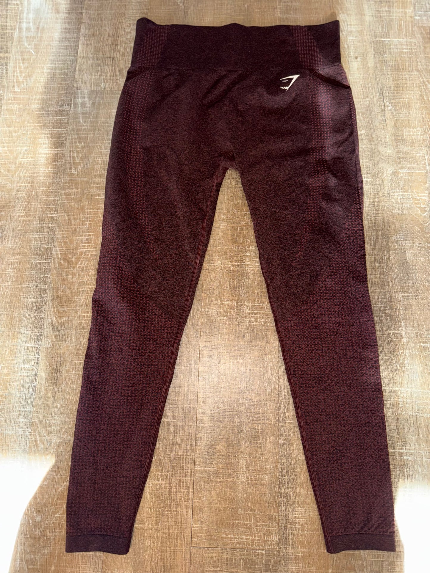 Gymshark (Large) Burgundy Leggings