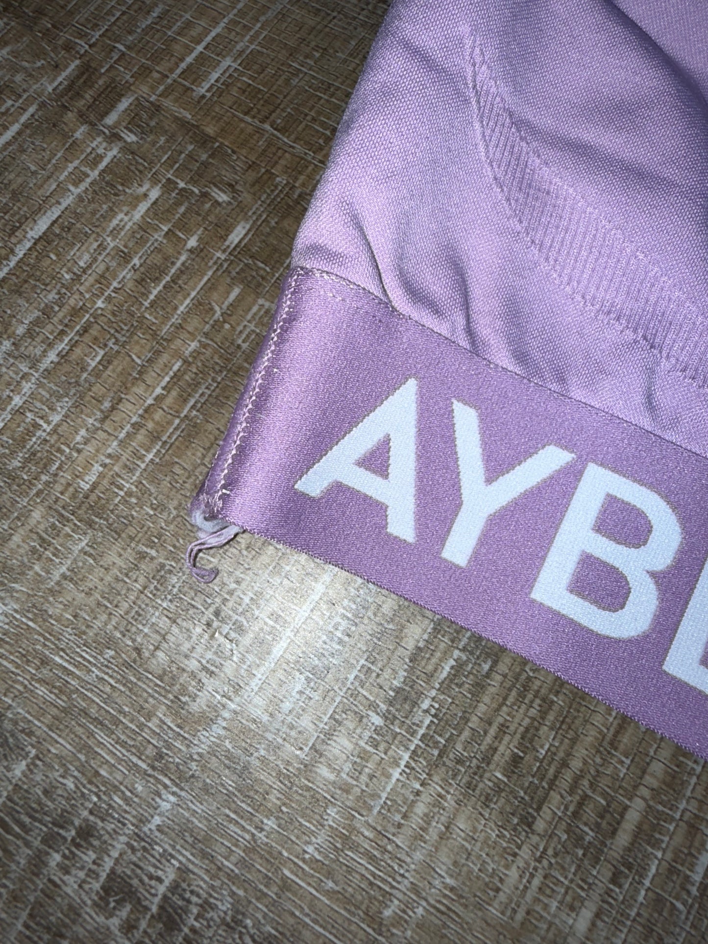 AYBL Purple Sports Bra