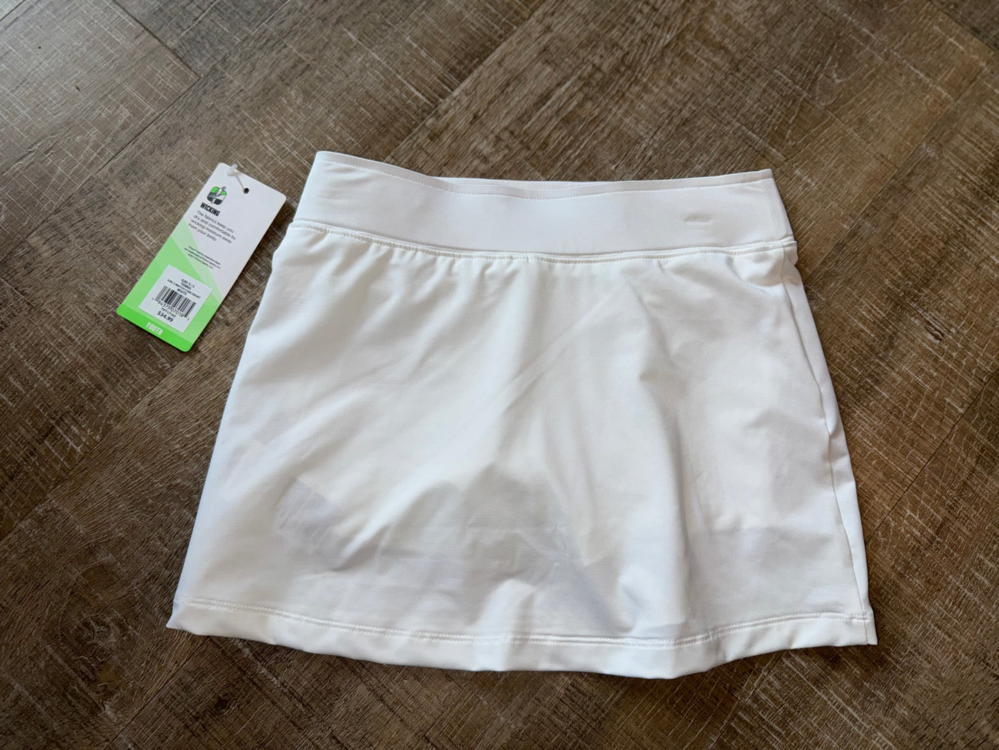 NWT Prince (Small Kids) Brand New 2 Piece Black and White Skort
