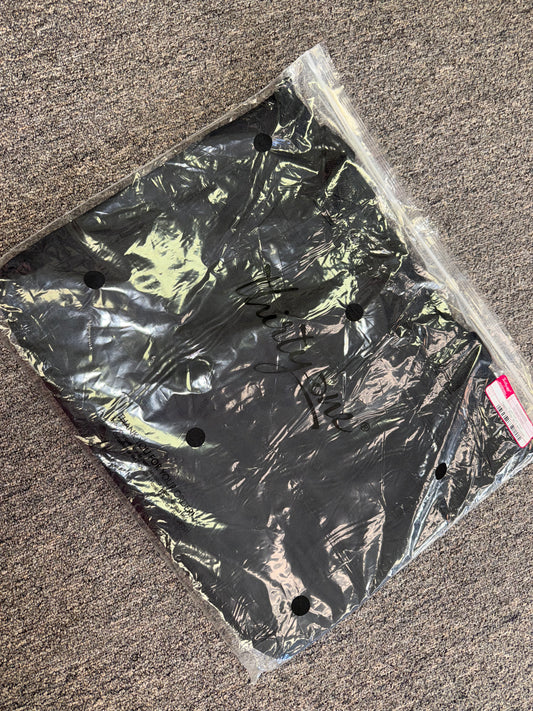 Thirty-One Brand New Black Fold N' Fun Mat Bag