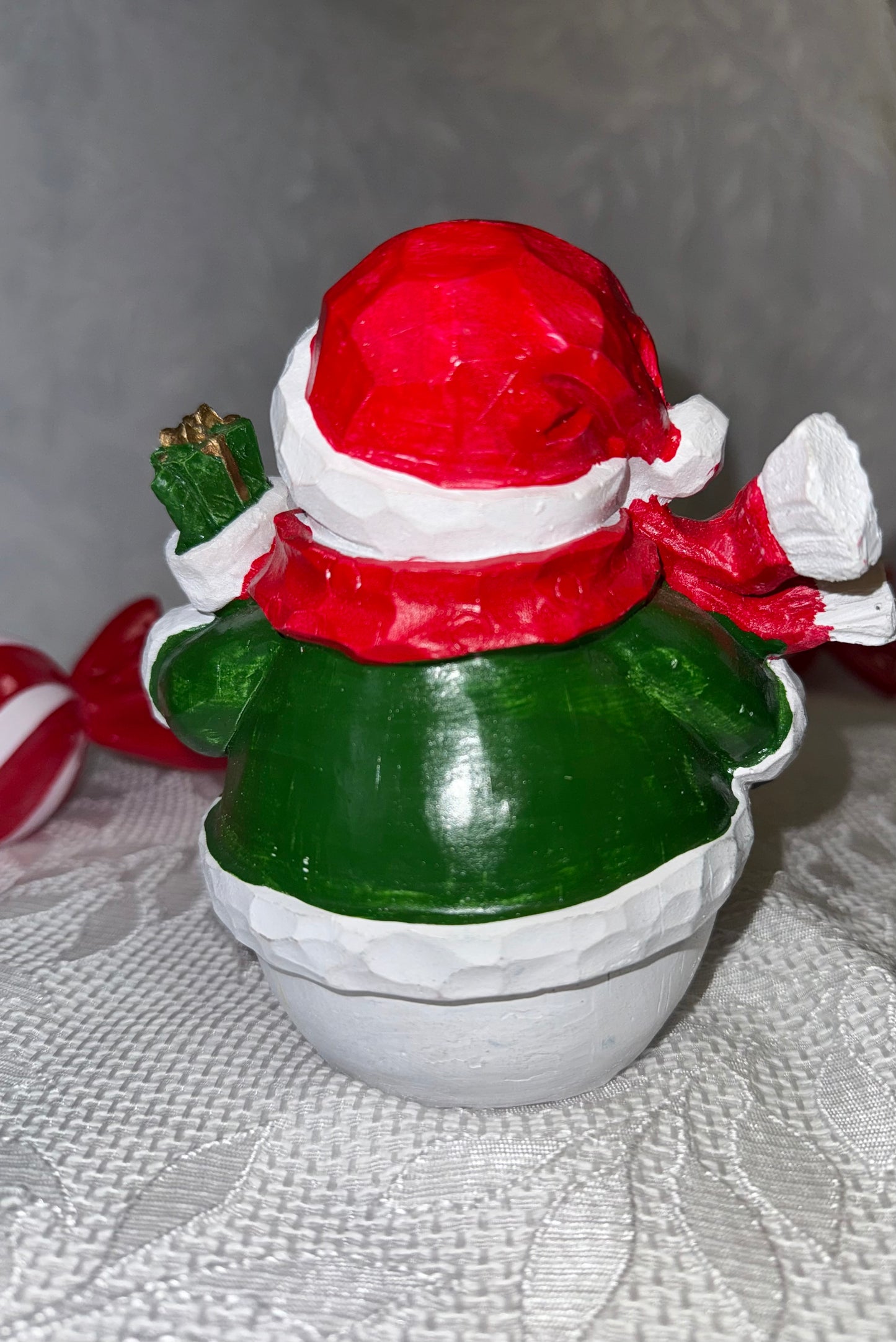 Christmas Snowman Accent Decor