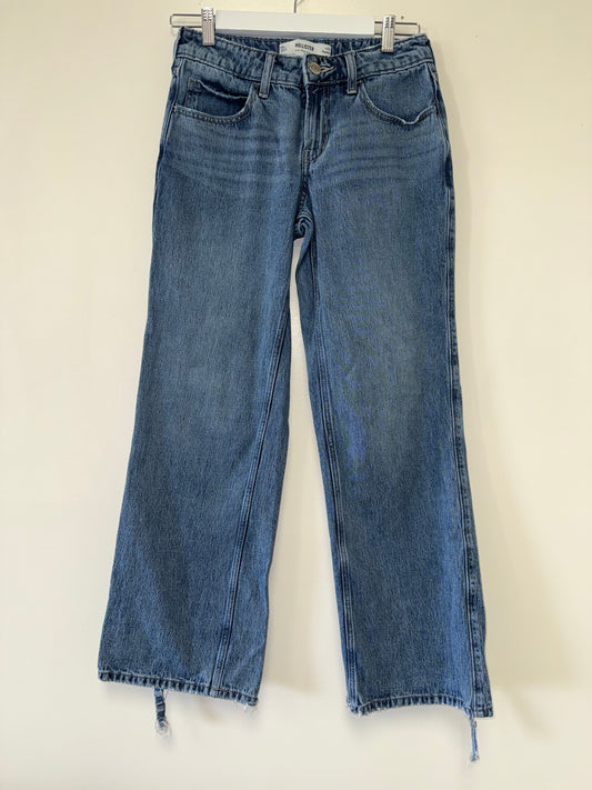 Hollister (00) Low Rise Baggy Denim Jeans