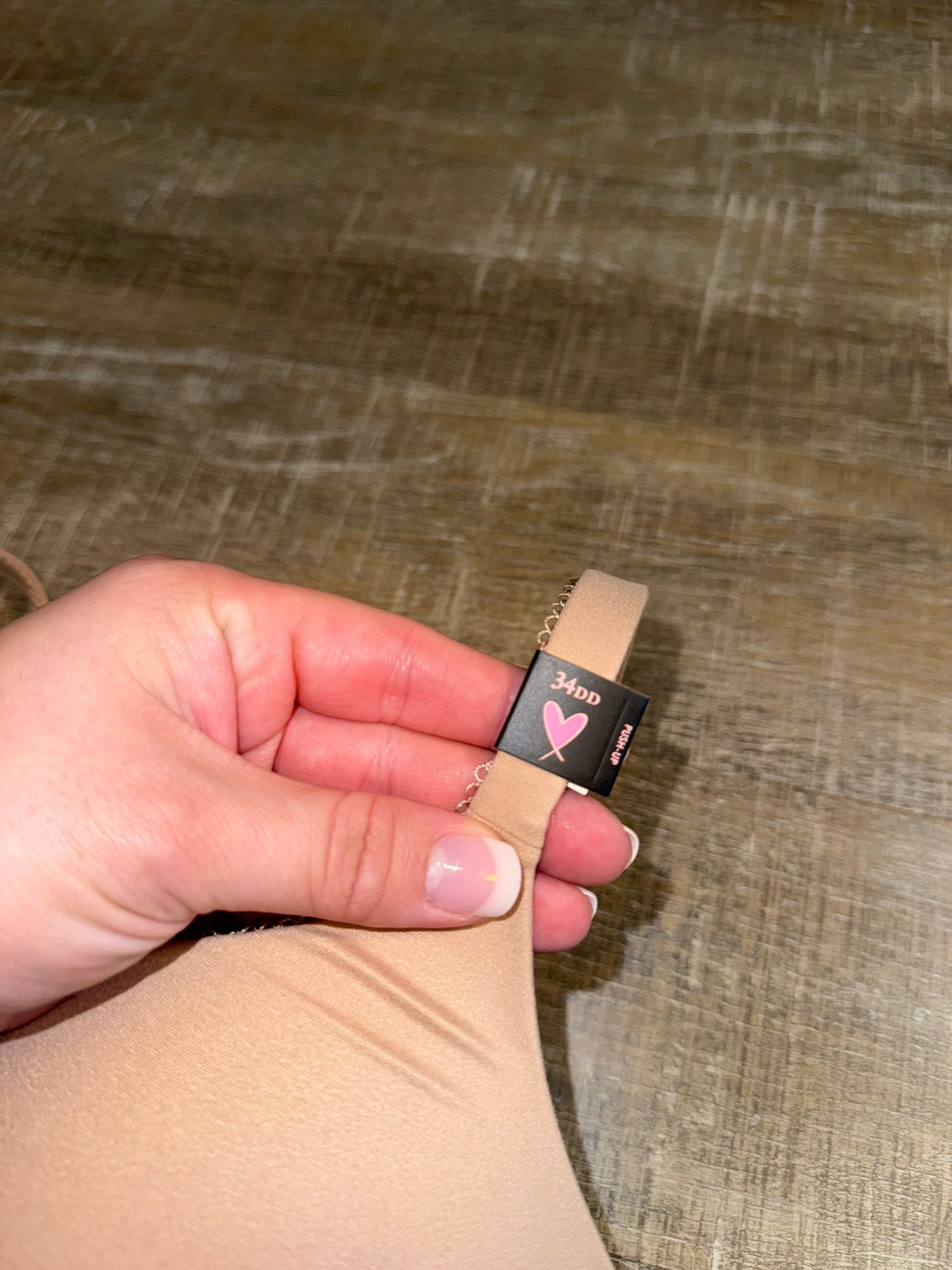 NWT Victoria's Secret (34DD) Brand New Tan Perfect Shape Body By Victoria Bra