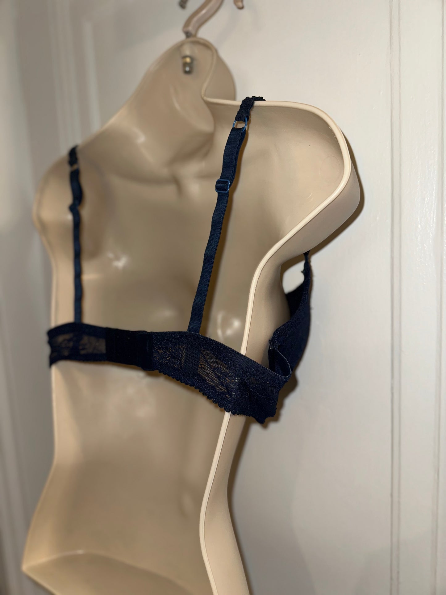 Aerie (34D) Blue Lace Bra