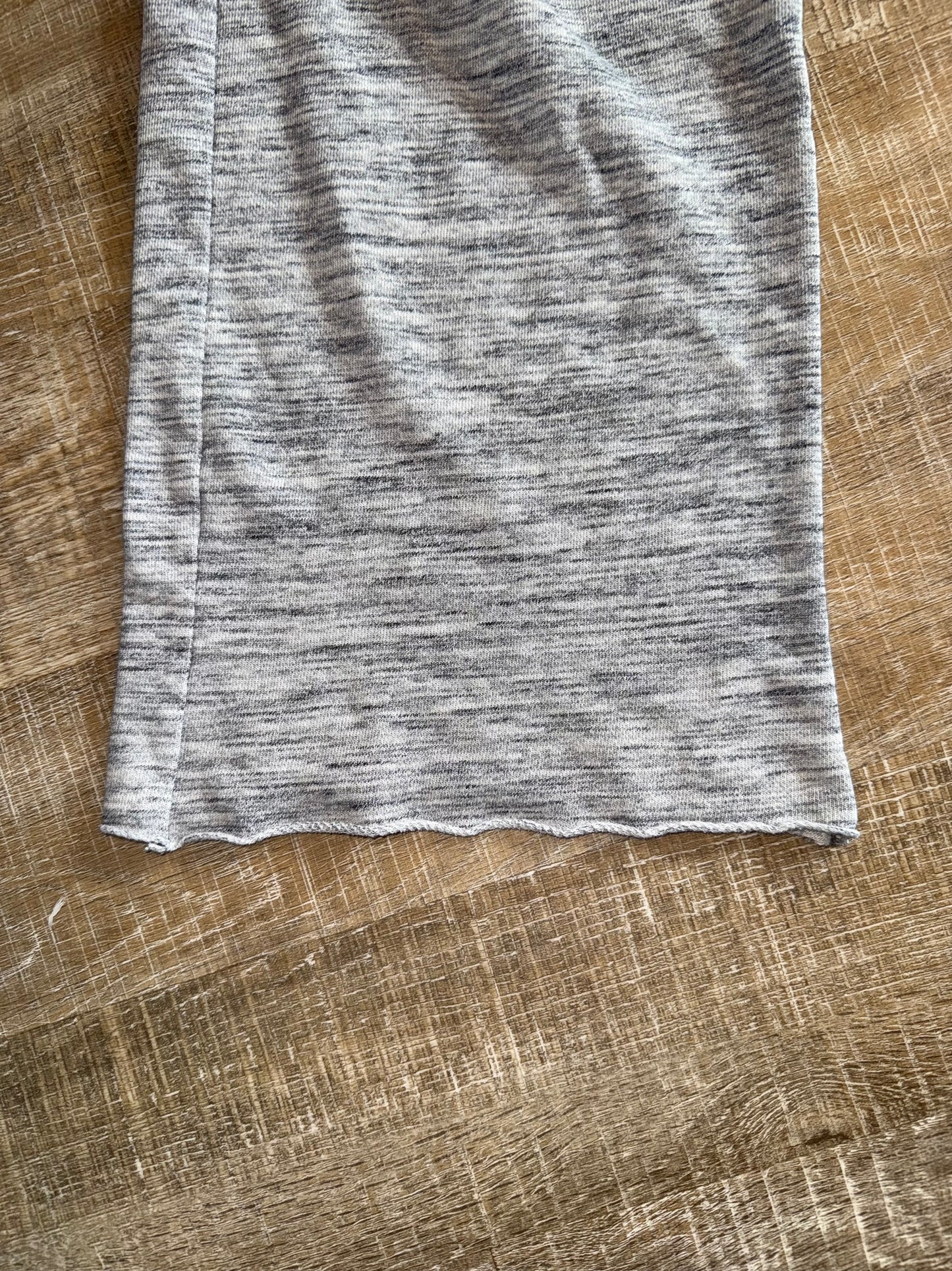 PINK VS (Small) Grey Bootcut Sweatpants with Pockets