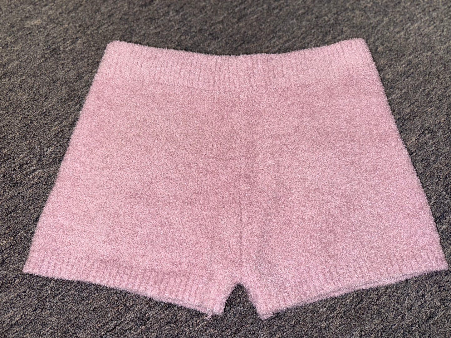 Pink Super Soft Lounge Shorts