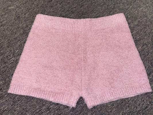Pink Super Soft Lounge Shorts