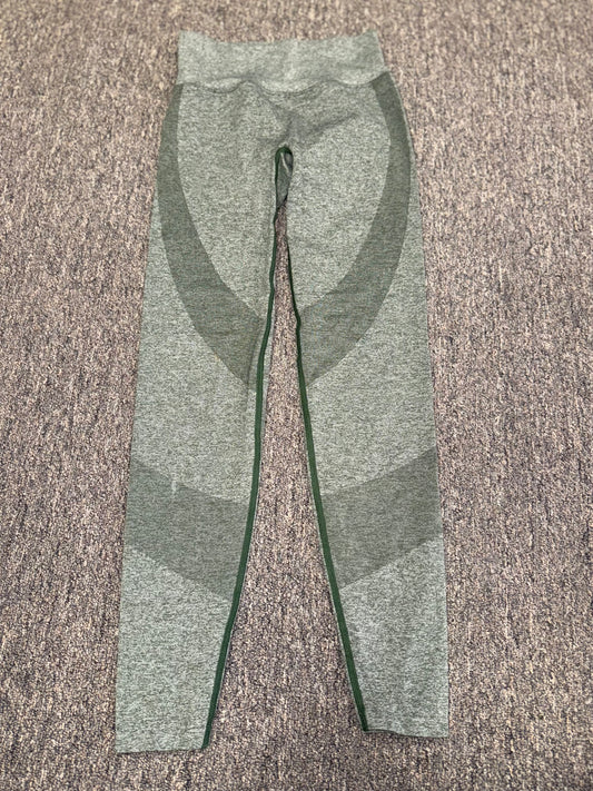 PINK Victoria's Secret Active (XS) Green Seamless Leggings