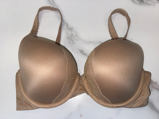 Victoria's Secret (34D) Tan Body By Victoria Perfect Shape Bra