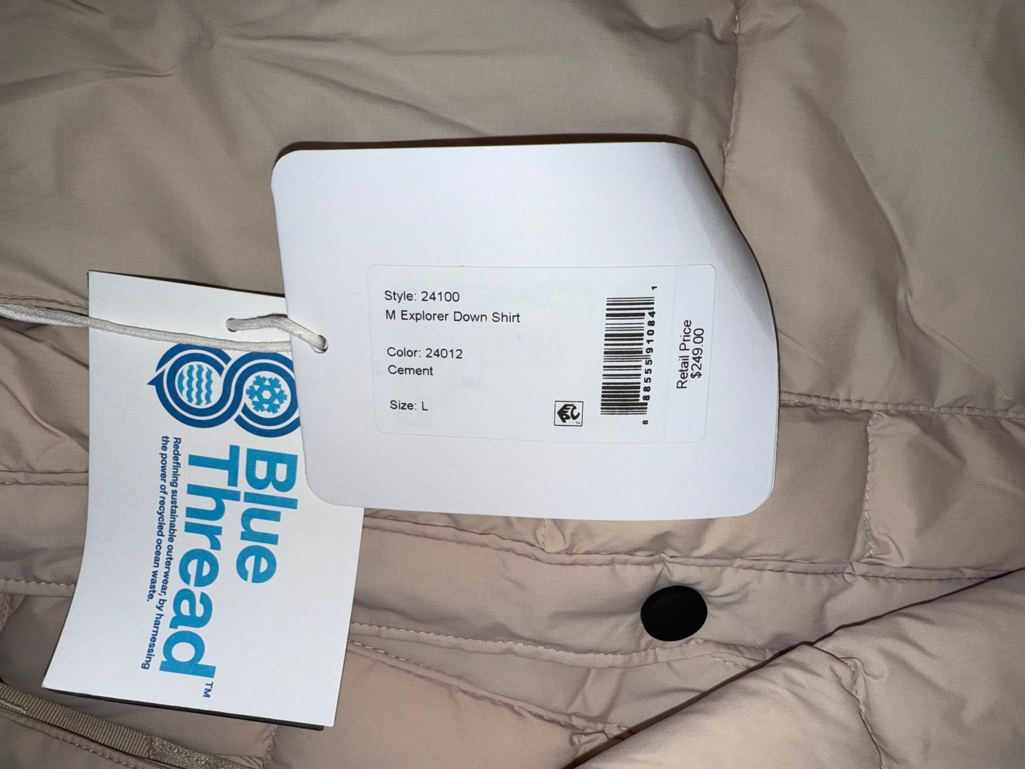 NWT Obermeyer (Large) Brand New Cream Button/Zip Coat