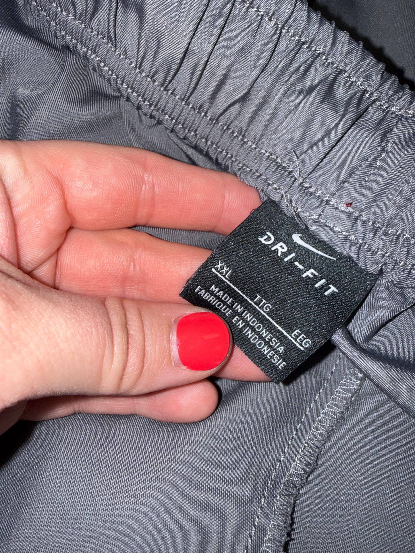 Nike (XXL) Grey Dri Fit Pants