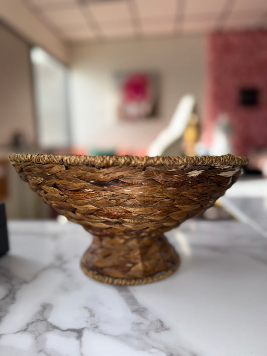 Woven Fruit Bowl Holder