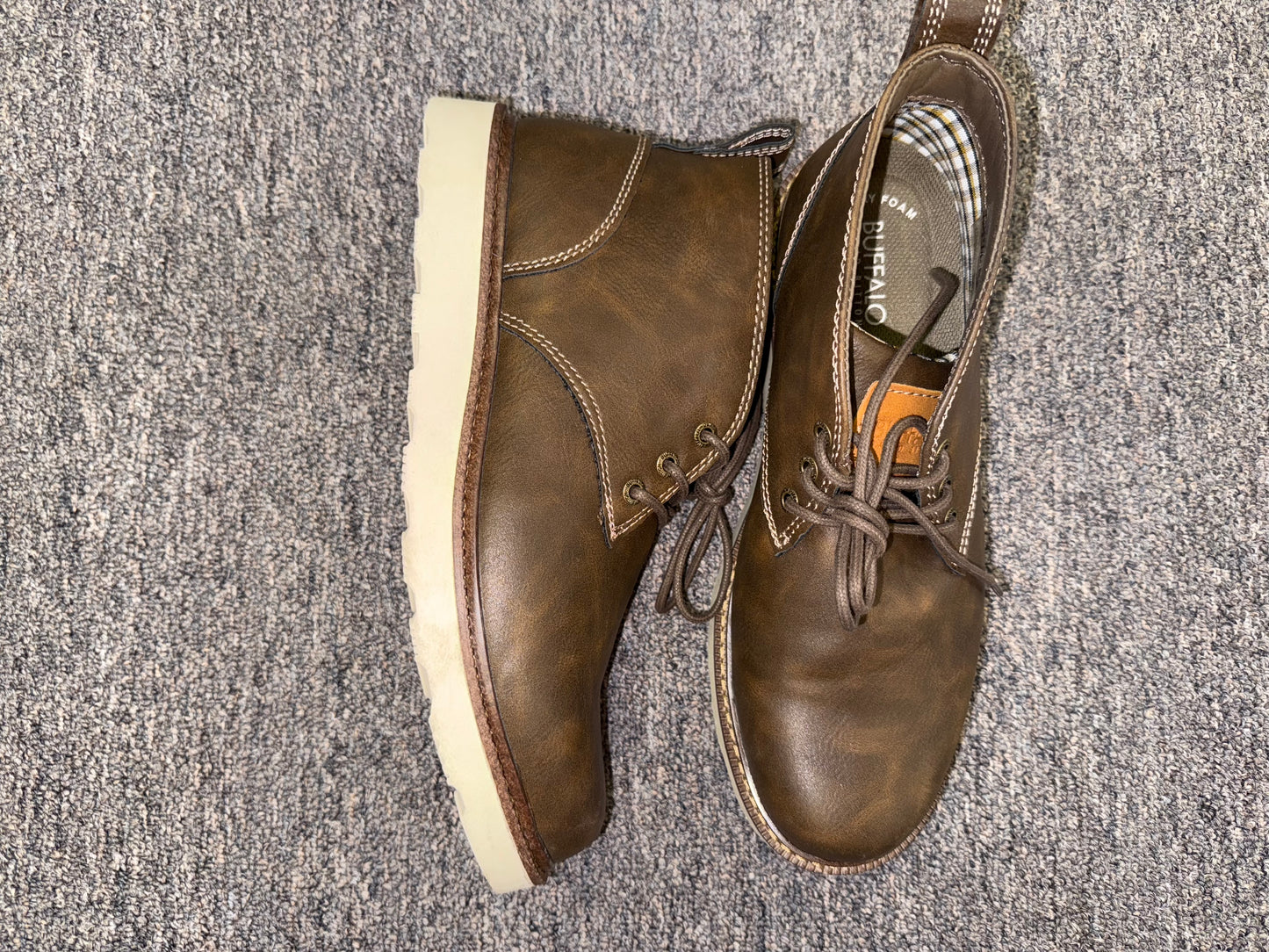 Buffalo David Bitton (10) Brown Metcalf Memory Foam Boots