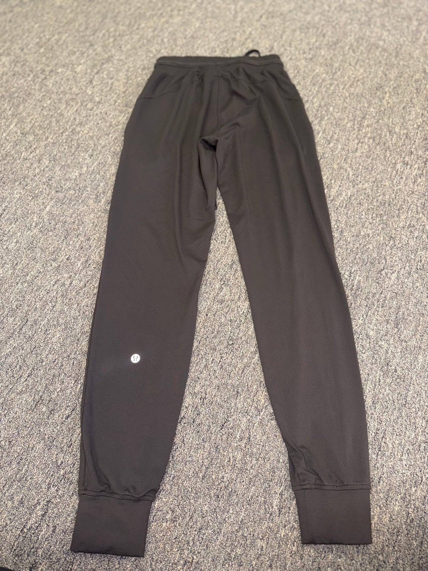 lululemon Brown Drawstring Legging Jogger Pants