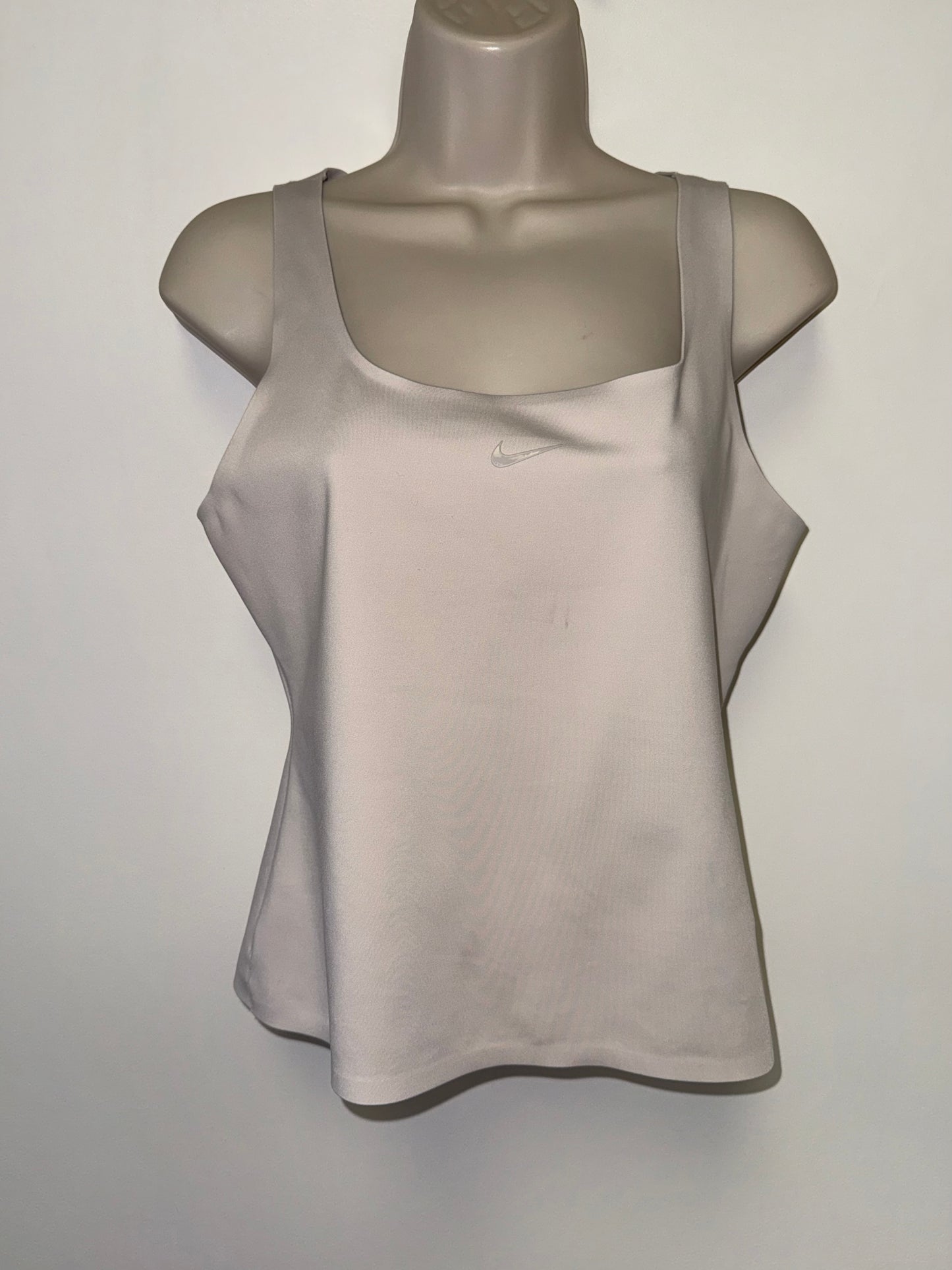Nike Form (Medium) Smooth Soft Square Neck Tank Top with Stealth Evaporation