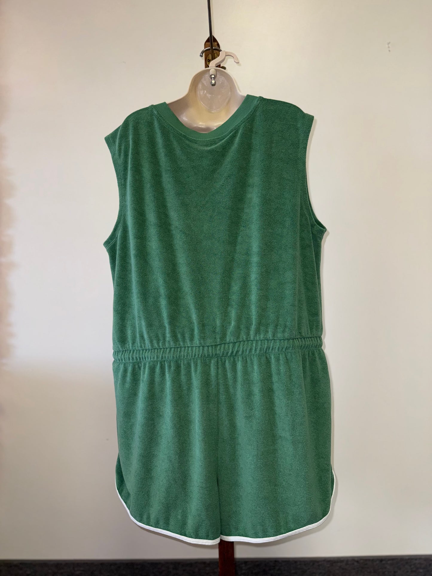 NWT Universal Threads (XXL) Brand New Green Soft Romper