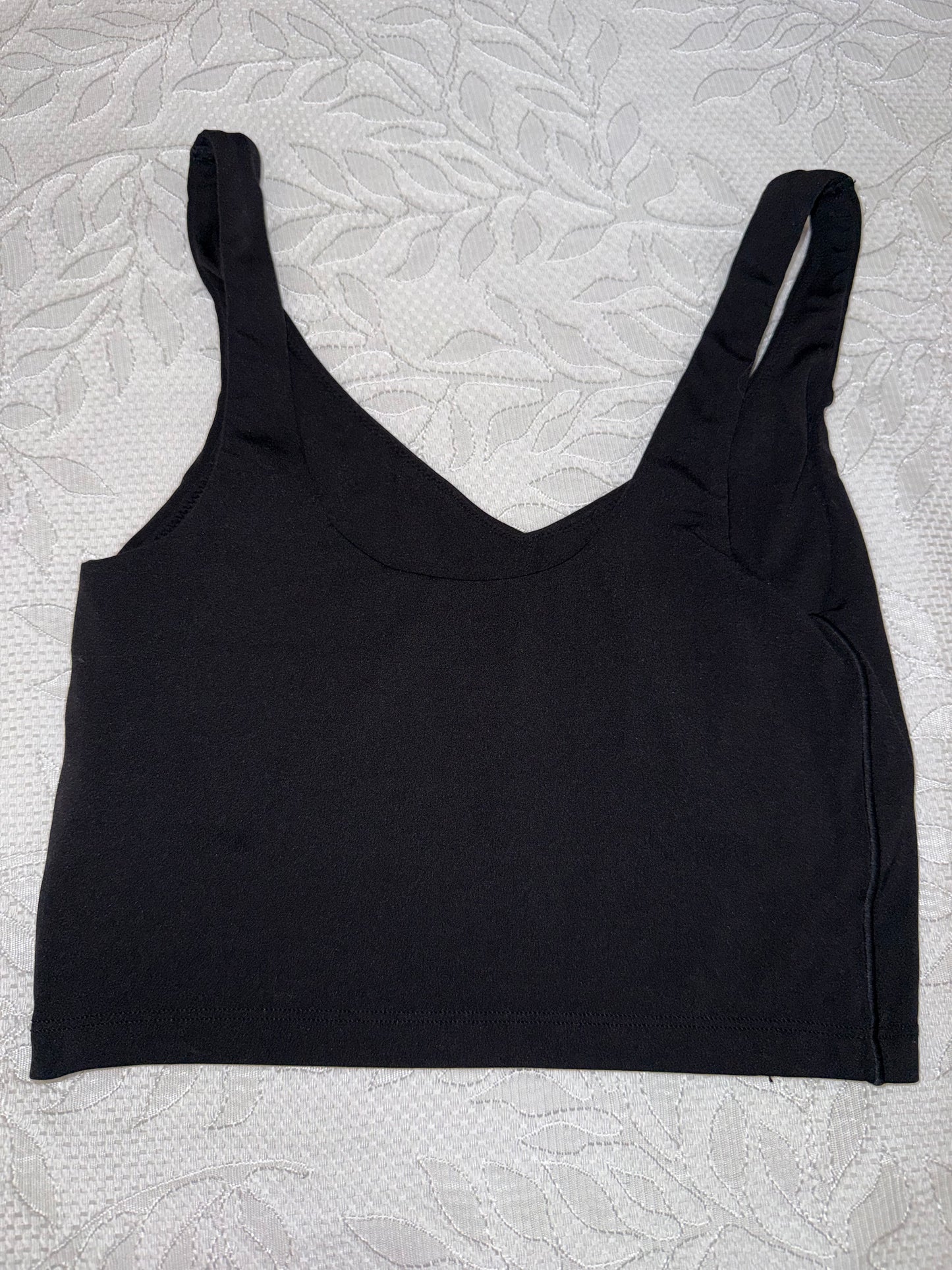 Offline by Aerie (XS) Black Smooth Soft Real Me Recharge Sports Bra