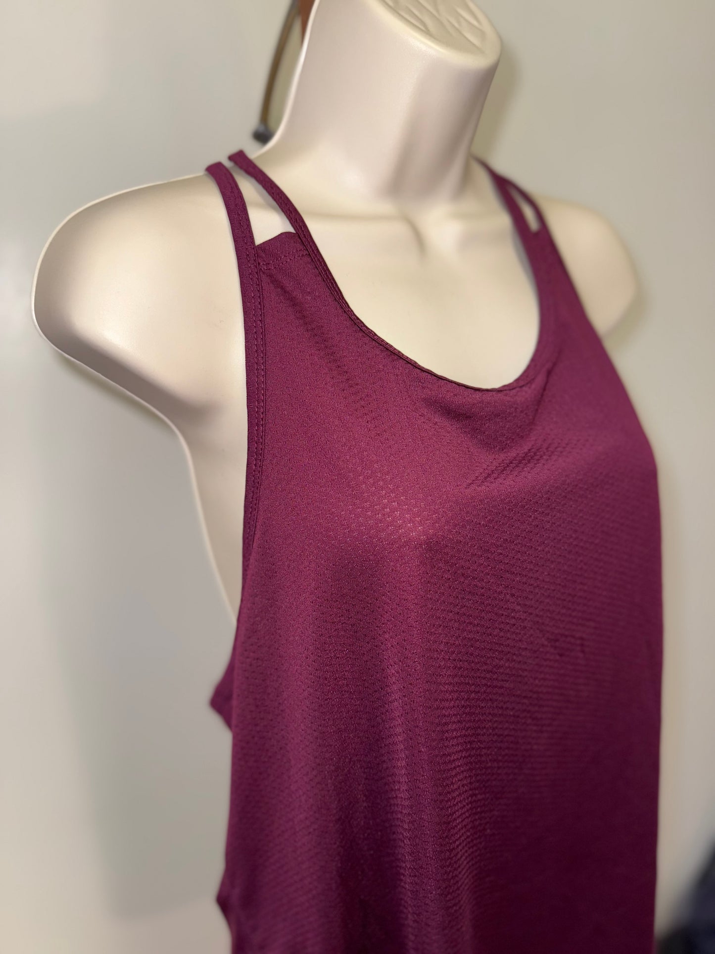 NWT Avia (XL) Brand New Maroon Sporty Tank Top