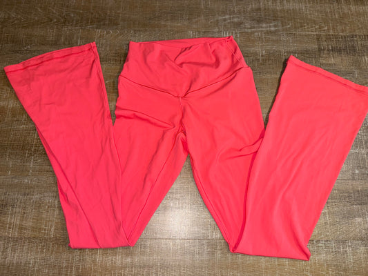 Offline by Aerie (Medium) Pink Real Me Xtra High Rise Bootcut Legging Pants