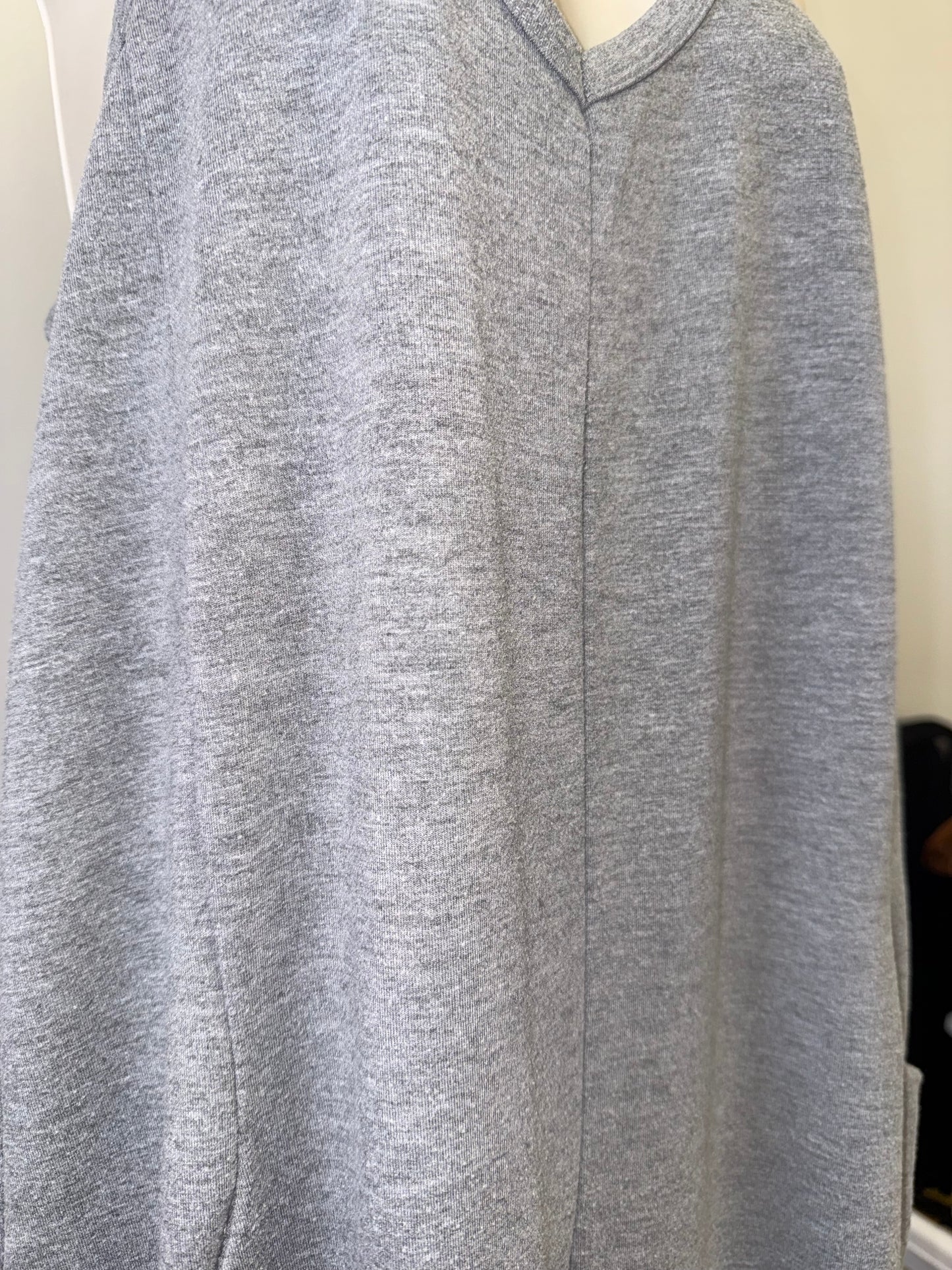 Sincerely Jules (Small) Grey Jumpsuit Overalls