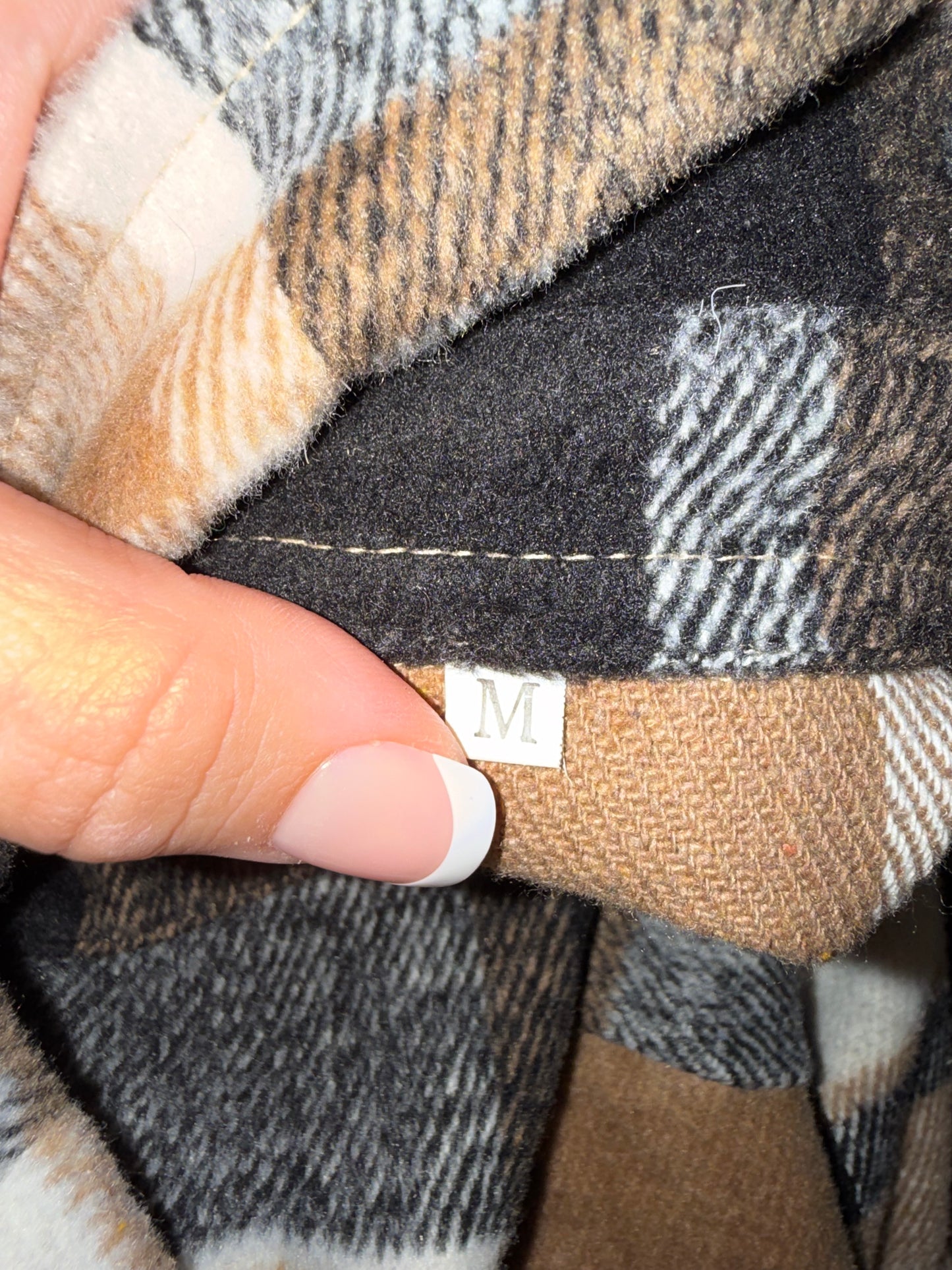 Shacket flannel