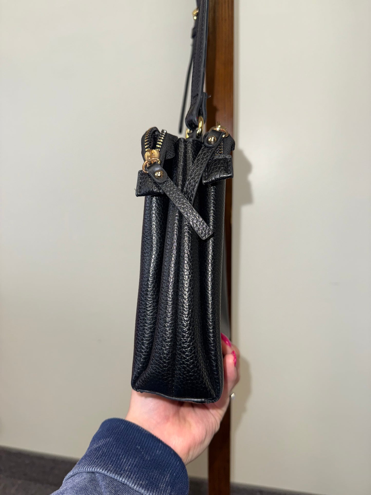 Nanette Lepore Black Crossbody Purse