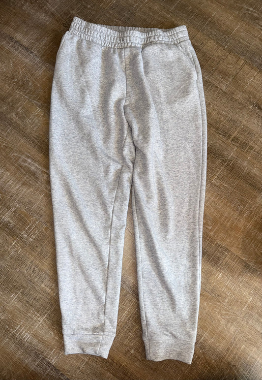 Secret Treasures (Small) Grey Jogger Sweatpants with Pockets