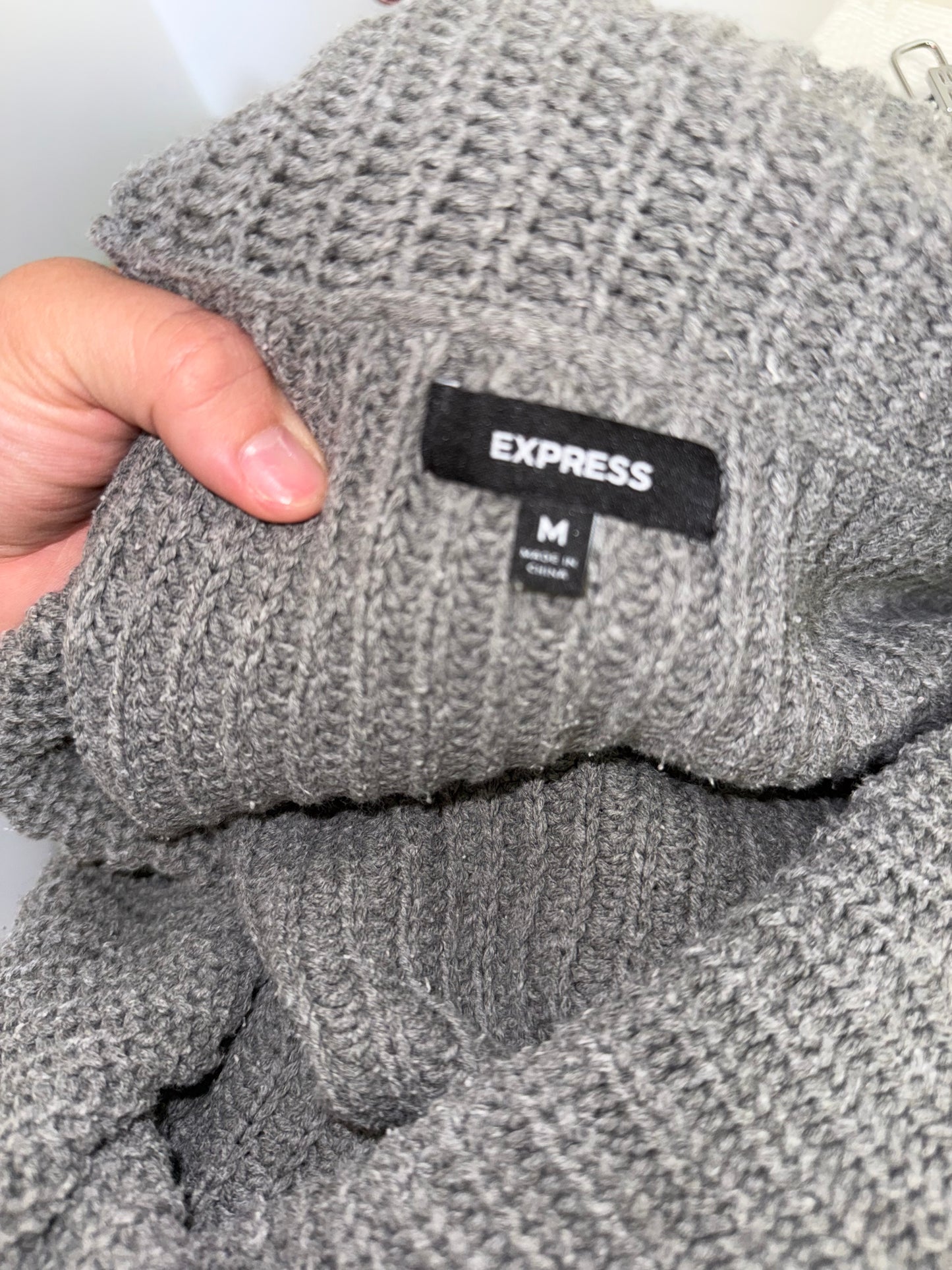 Express sweater