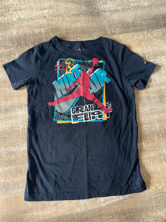 Jordan (Large) Black Graphic T-Shirt