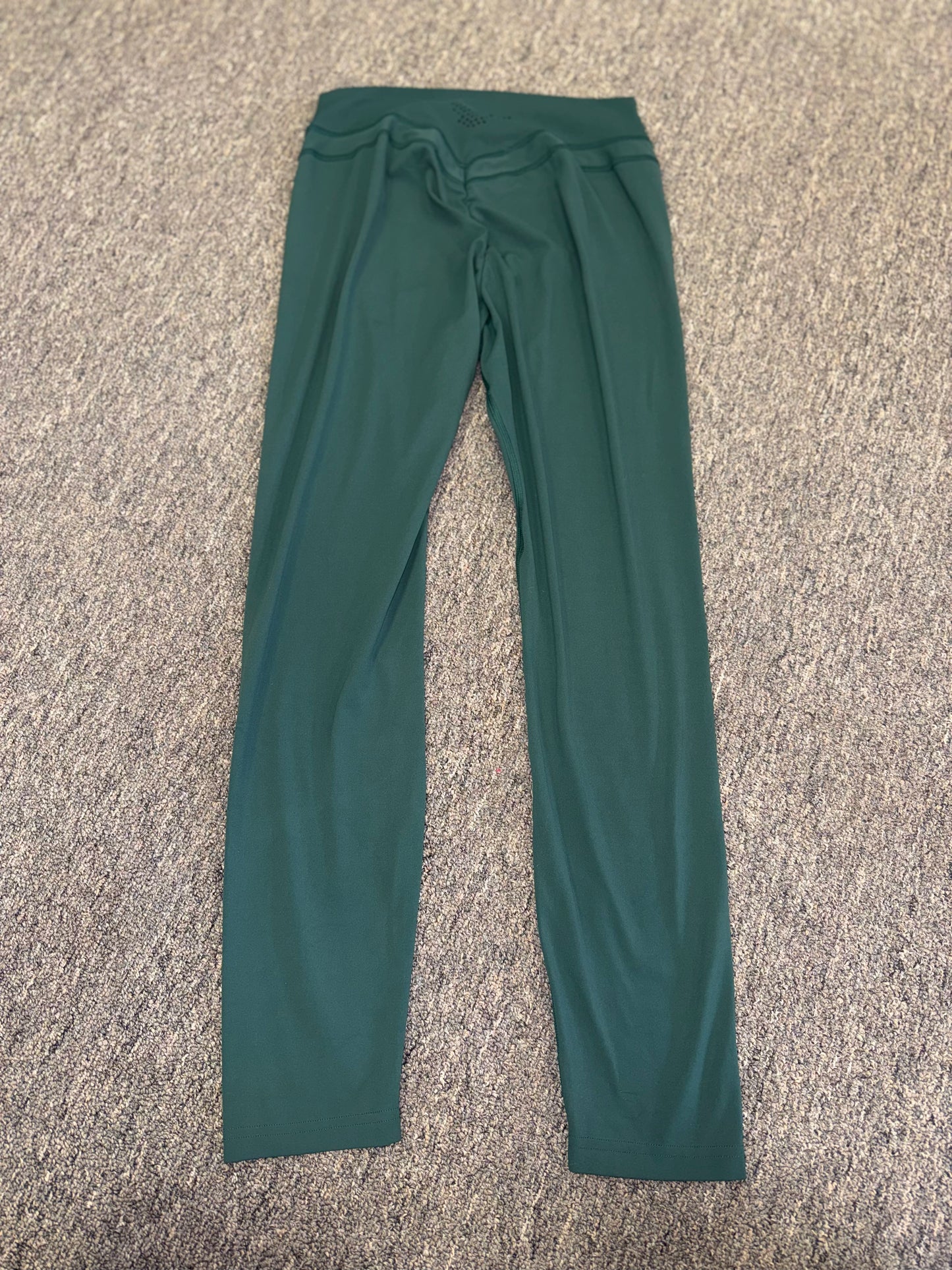 Gymshark Green Leggings Whitney Simmons "Its A Beautiful Day To Be Alive"